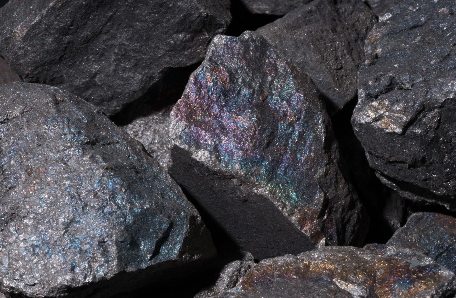 1. Manganese Ore & Alloys